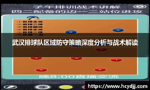 武汉排球队区域防守策略深度分析与战术解读